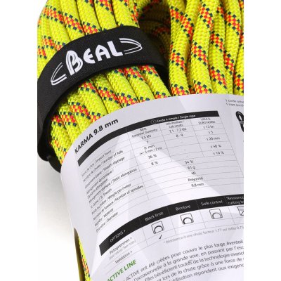 Beal Karma 9,8 mm 70 m – Zbozi.Blesk.cz