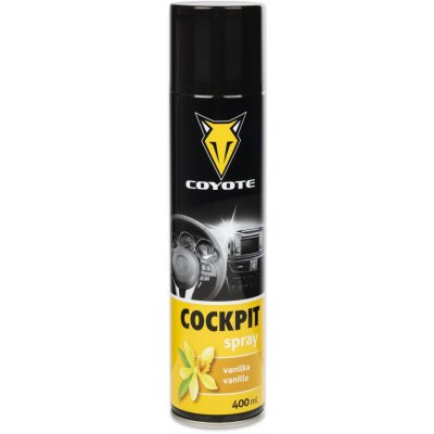 Coyote Cockpit Spray vanilka 400 ml – Zboží Mobilmania