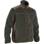 Bunda Solognac fleecová s beránkem 500 zelená – Hledejceny.cz