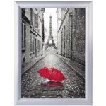 A-Z Reklama CZ Hliníkový zaklapávací rám profil 25 mm - Stříbrný - na plakát formátu A5 – Zboží Živě