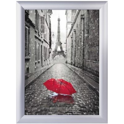 A-Z Reklama CZ Hliníkový zaklapávací rám profil 25 mm - Stříbrný - na plakát formátu A5 – Zboží Živě