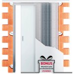 JAP Aktive II Standard 700 x 1970 mm 150 mm zeď – Zboží Mobilmania