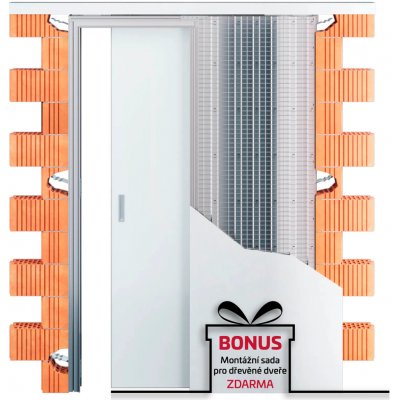 JAP Aktive II Standard 700 x 1970 mm 150 mm zeď – Zboží Mobilmania