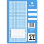 Bobo lepený blok A4 čistý 50 listů – Zboží Živě
