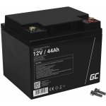 Green Cell 12V 44Ah AGM23 – Zbozi.Blesk.cz
