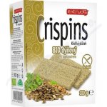 Crispins Bio Chlebíček dýňový s koriandrem bezlepkový 100 g – Hledejceny.cz