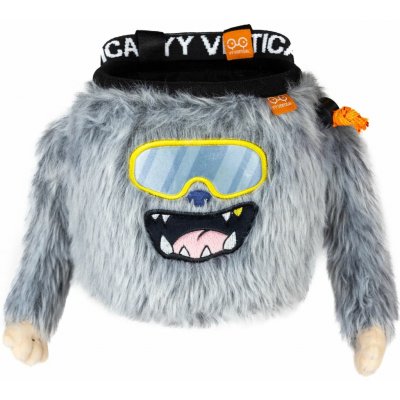 YY Vertical Chalk Bag Animal šedá/černá – Zboží Dáma