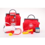 Johntoys Dřevěný doktorský kufřík – Zboží Dáma