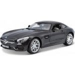 Maisto Mercedes-AMG GT metal čierny 1:18 – Zbozi.Blesk.cz