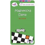 The Purple Cow Magnetická hra: Dáma na cesty – Zboží Mobilmania