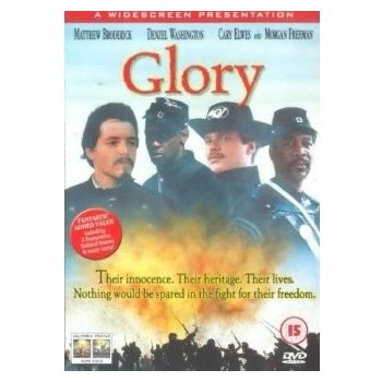 GLORY DVD