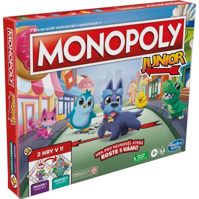 Hasbro Monopoly Junior – Hledejceny.cz