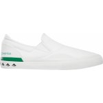 Emerica Wino G6 Slip on obuv white green – Zboží Mobilmania