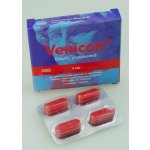Cobeco Afrodiziakální tablety Venicon Men 4 ks – Hledejceny.cz
