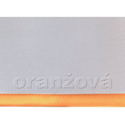 Kusová záclona Ariel - mix barev 140x300 bílá – Hledejceny.cz