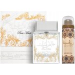 Lattafa Pure Musk EDP 100 ml + deospray 50 ml dárková sada – Sleviste.cz