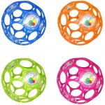 OBALL Hračka Rattle 10cm zelená – Hledejceny.cz