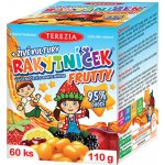 Rakytníček Frutty + živé kultury ovocné želé 60 bonbónů – Hledejceny.cz
