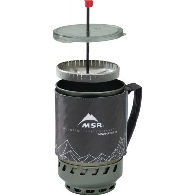 MSR WindBurner Coffee Press Kits 1.8 l – Zboží Mobilmania