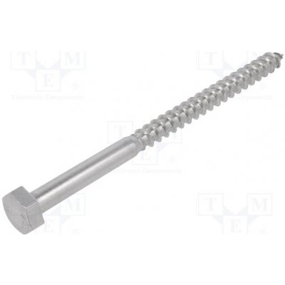 BOSSARD 3059903 Vrut; do dřeva; 10x150; Hlava: šestihranná; není; 17mm; DIN 571 – Hledejceny.cz