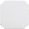 Equipe OCTAGON Blanco mate 20 x 20 cm EQ-3 1m²