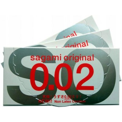 Sagami Original 0.02 2 ks – Hledejceny.cz
