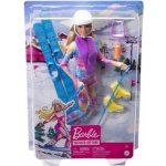 Mattel Barbie Zimní Dobrodružství Na Lyžích – Hledejceny.cz