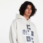 Calvin Klein Jeans Polaroid Hoodie Beige – Hledejceny.cz