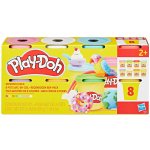HASBRO Play-Doh sada 8 kelímků duhové barvy – Zbozi.Blesk.cz