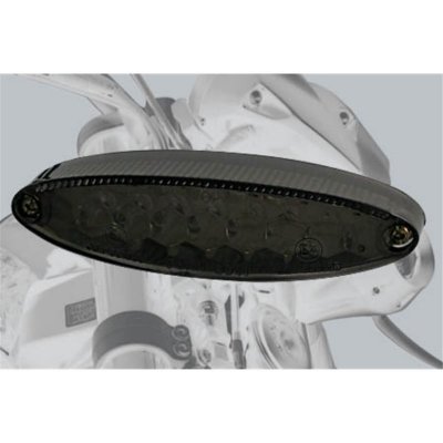 SHIN YO LED moto zadní světlo NUMBER1 kouřové – Zboží Mobilmania