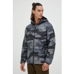 Columbia Powder Lite Hooded Jacket M 1693931009 black mod/camo print – Zboží Mobilmania