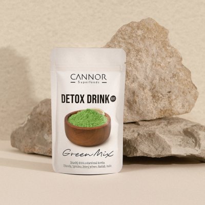 Cannor Detox drink 5v1 150 g – Zboží Dáma