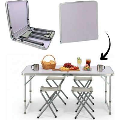 Pro-Tech shop Skládací kempingový set 62552 – Hledejceny.cz
