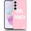 Pouzdro a kryt na mobilní telefon Samsung Picasee silikonové Samsung Galaxy A35 5G Girl power černé