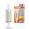 Osram 4058075432710 Speciální LED žárovka R7s 7 W LINE, teplá bíá