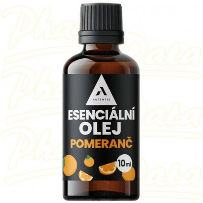 Autentis Esenciální olej Pomeranč 10 ml – Hledejceny.cz