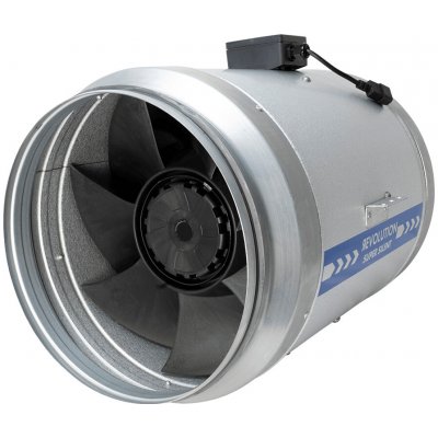 Systemair Revolution Super Silent High Power EC Vector - 5929 m3/h - 355 mm – Hledejceny.cz
