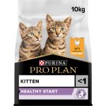Pro Plan Cat Healthy Start Kitten kuře 10 kg – Hledejceny.cz