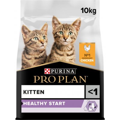 Pro Plan Cat Healthy Start Kitten kuře 10 kg – Zboží Mobilmania