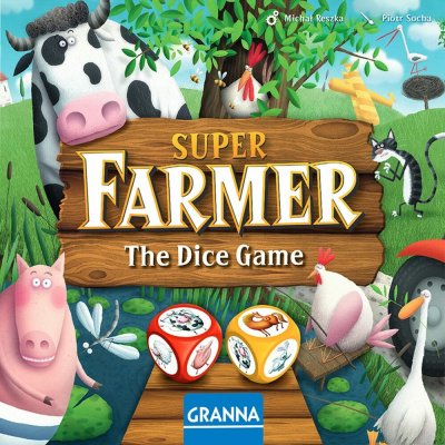 Pygmalio s.r.o. Super Farmář: Kostková hra – Hledejceny.cz