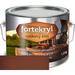 Fortekryl voskový olej 1,8 kg teak – Hledejceny.cz