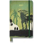 Moleskine Lord of Rings A5 denní 2027 zelený – Zboží Živě