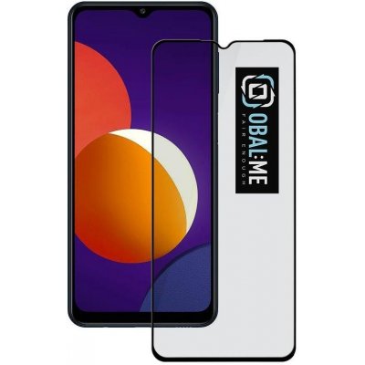 Obal:Me 5D Tvrzené Sklo pro Samsung Galaxy M12/A32 5G/A12/A02s Black 57983116096 – Zboží Živě