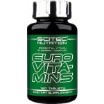 Scitec Nutrition Euro Vita-Mins 120 kapslí – Zboží Mobilmania