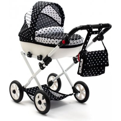 New Baby COMFORT bílo-černý - černá – Zboží Mobilmania