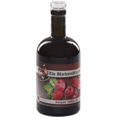 Sanguis Nobilis Plus Ultra Vznešená krev malinová medovina The Blacksmith's Meadery 0,50 l – Sleviste.cz
