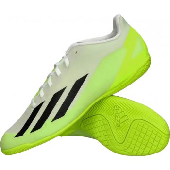 adidas X Crazyfast.4 IN bílo-zelené IE1586
