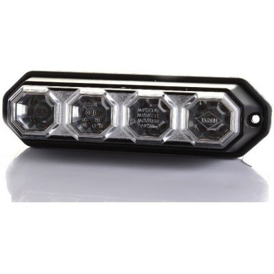 Zadní tým 3-funkční světlo 4 Led 12v 24v Horpol – Hledejceny.cz