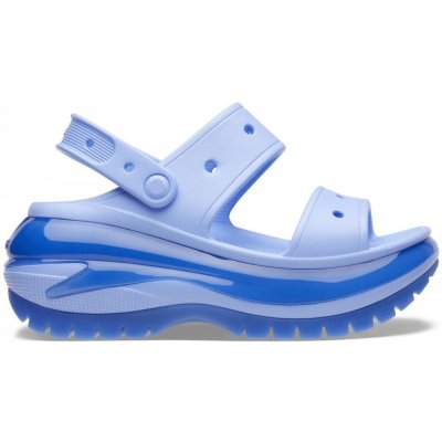 Crocs Classic Mega Crush Sandals Moon Jelly – Zboží Mobilmania