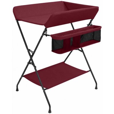 vidaXL Přebalovací pult antracitový železo – Zboží Dáma